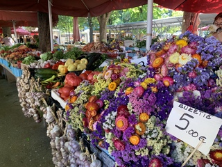 Le marché de Pula, Pula