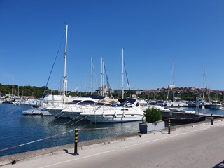 La marina Veruda, Pula