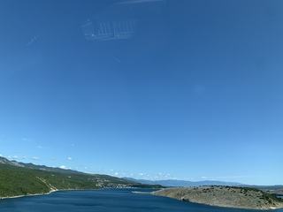 Ile de Krk, Pont de Krk