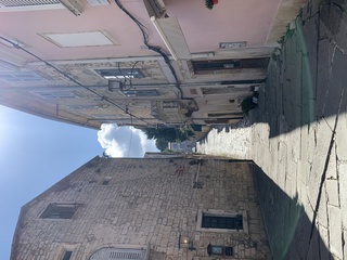 Une ruelle, Pula