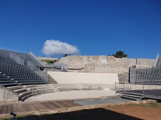 Le petit théâtre romain, Pula