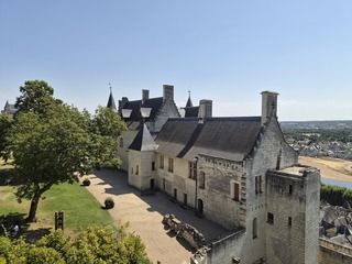 Logis royaux de la Forteresse royale de Chinon