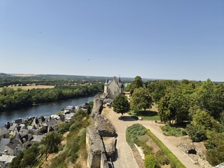Panorama depuis la Forteresse royale sur la Vienne