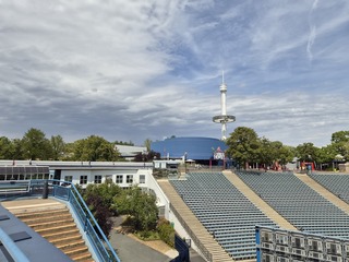 Attractions futuristes du Futuroscope