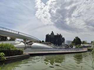 Pavillon de l'Extraordinaire Voyage, au Futuroscope
