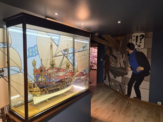 Immersion dans l'univers de Tintin au château de Cheverny