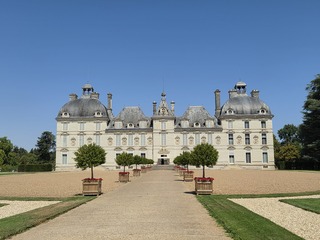 Le célèbre Château de Cheverny qui a inspiré le château de Moulinsart à Hergé