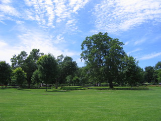 Le parc Major's Hill - Ottawa