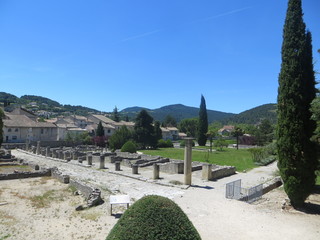 Vestiges gallo-romains - Vaison-la-Romaine