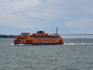 Un ferry de Staten Island