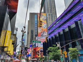 Quelques photos de Time Square (1/3)