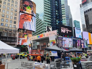 Quelques photos de Time Square (3/3)
