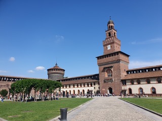 Le château des Sforza