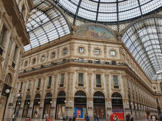Les galeries Duomo