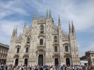 Le Duomo de Milan - extérieur