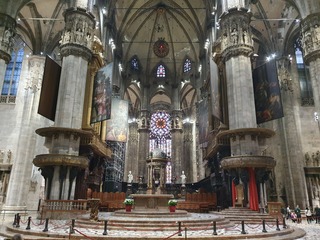 Le Duomo de Milan - intérieur