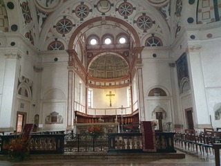 Église Santa Maria delle Grazie - intérieur