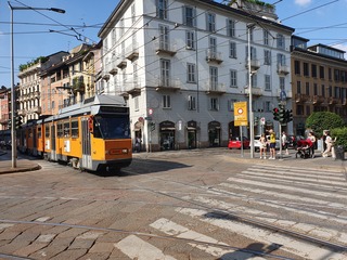 Photo du tramway historique (1/2)