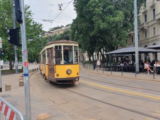 Photo du tramway historique (2/2)