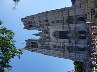 Cathédrale saints michel et gudule, Bruxelles (1/2)