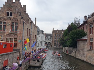 Les canaux de Bruges