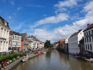 Les bords du Lys, Gand