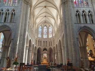 Cathédrale saints michel et gudule, Bruxelles (2/2)