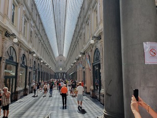 Galeries Royales Saint Hubert, Bruxelles